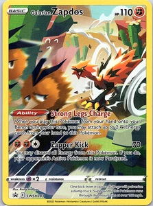 Galarian Zapdos SWSH283 SWSH: Sword & Shield Promo Cards Holo - Picture 1 of 2