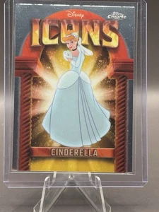 2025 Topps Chrome Disney Cinderella Icons #DI-11 - Picture 1 of 4