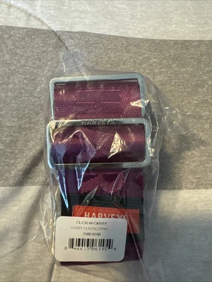 NIP Harveys Magenta Monogram Click N Carry CNC - Image 1 of 2