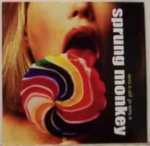 Sprung Monkey - A Taste of Get a Taste -  Promo Only CD Single - Imagen 1 de 1