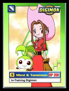 Digimon Mimi & Tanemon #5 - 8 of 34 - SERIES 1 - 1999/2000 BANDAI - Vintage - Bild 1 von 2