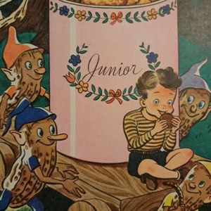 1946 The Snack Jar Plan MCM Recipes Cook Book National Peanut Council Jrs Snacks - Imagen 1 de 17