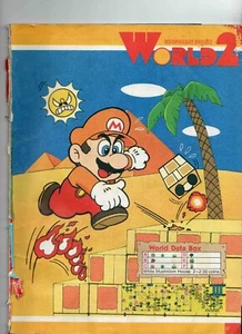 VINTAGE 1990 Nintendo Power Super Mario Bros 3 Strategy Guide Coverless - Picture 1 of 1