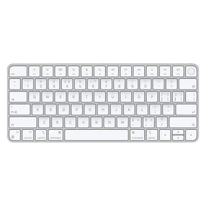 Genuine Apple Magic Keyboard with Touch ID, White **Chinese (Pinyin)** MK293CG/A - Picture 1 of 5