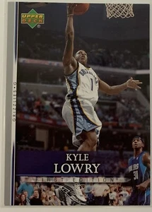 2007-08 Upper Deck First Edition Kyle Lowry #15 - Picture 1 of 1