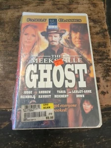 The Meeksville Ghost (VHS, 1999) New Unopened Judge Reinhold - Picture 1 of 2