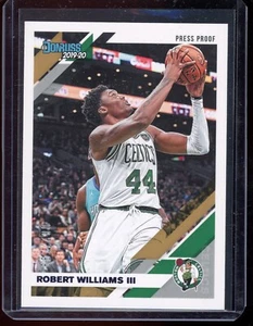 2019-20 Panini Donruss Press Proof Purple /199 Robert Williams III #15 - Picture 1 of 2