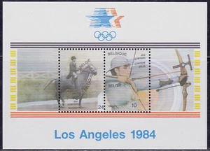Belgium 1984 (SS 60) Summer Olympics - Picture 1 of 1