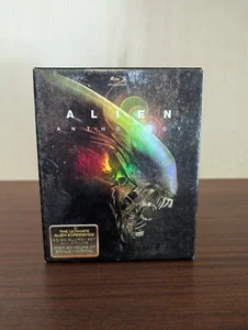 Alien Anthology 6-Disc Blu-Ray Ultimate Alien Experience Box Set Sealed NIP - Bild 1 von 5