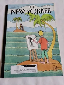 2009 July 27 The New Yorker magazine (CP291) - Foto 1 di 3