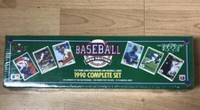 1990 Upper Deck Set Sealed Sosa Justice Griffey Walker Gonzalez McDonald Jackson