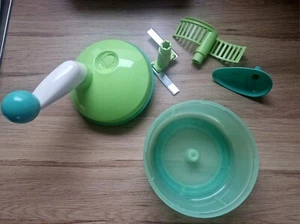 Tupperware *Quick Chef* - grün - wie NEU! - Bild 1 von 1