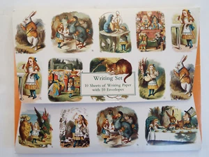 Das Kinderzimmer Alice im Wunderland Schreibset British Library Board Schreibwaren - Bild 1 von 4