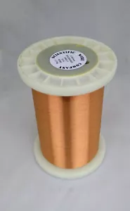 42AWG ENAMELLED COPPER WIRE GUITAR PICKUP WIRE, MAGNET WIRE , COIL WIRE -2.35kg - Picture 1 of 2