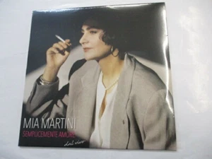 MIA MARTINI - SEMPLICEMENTE AMORE DAL VIVO - LP BLACK VINYL NEW SEALED 2021 - Foto 1 di 2