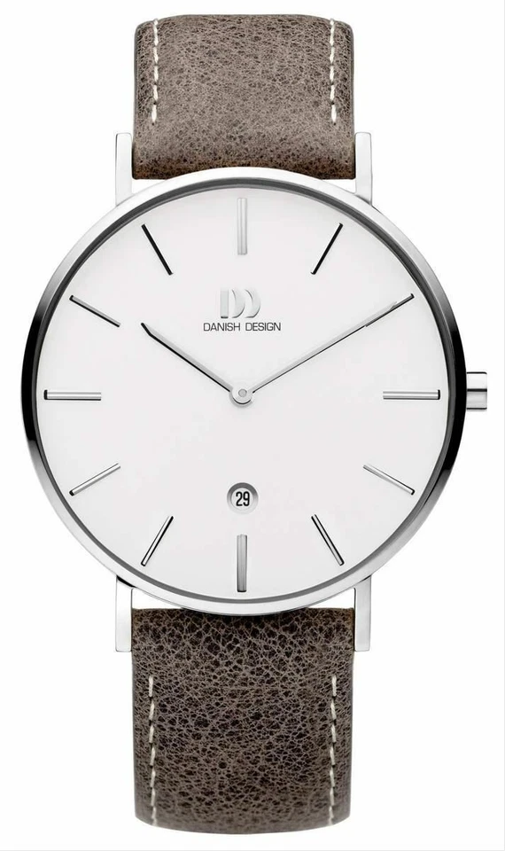 Danish Design Mens Tidlos Aero Large Watch - Taupe/Silver - image 1 of 1