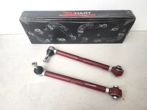 Truhart Rear Toe Kit with Pillowball 2pcs Red New Set Kit For 85-89 MR2 TH-T212 - Picture 1 of 1