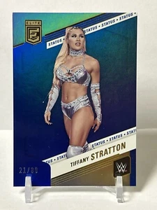 2023 Panini Donruss Elite WWE #99 TIFFANY STRATTON STATUS PARALLEL /80 - Picture 1 of 2