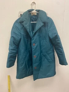 Bromley Women's Insulated Green Jacket Coat Size 10 - Picture 1 of 5