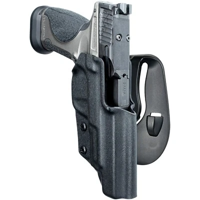 BLACK SCORPION OUTDOOR GEAR Black Scorpion Gear OWB Paddle fits Smith & Wesson M&P9 Competitor