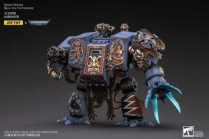 JOYTOY X Warhammer 40k Space Wolves Bjorn the Fell-Handed 1/18 8" Action Figure - Picture 1 of 11