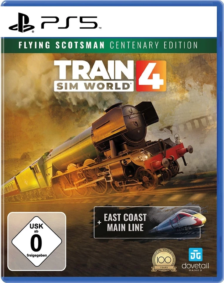 Train Sim World 4 (Flying Scotsman Centenary Edition) PS5 Playstation 5 NEU OVP - Bild 1 von 1