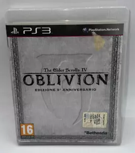 The Elder Scrolls IV Oblivion Ausgabe 5 Anniversary PS3 sony Pal Eng Spiel - Bild 1 von 6