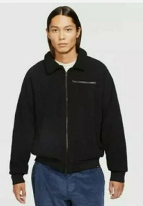 Nike SB Skateboarding Sherpa Full Zip Jacke schwarz Gr. XS NEU CK5285 010 - Bild 1 von 8