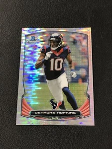 2014 Bowman Chrome #83 Deandre Hopkins Pulsar Refractor /271 Texans - Picture 1 of 2