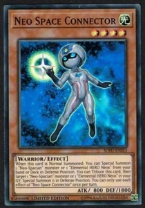 Yugioh Neo Space Connector SOFU-ENSE3 Super Rare Limited - VLP - Bild 1 von 2