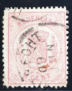 *** NVPH 16 GESTEMPELD *** - Bild 1 von 1