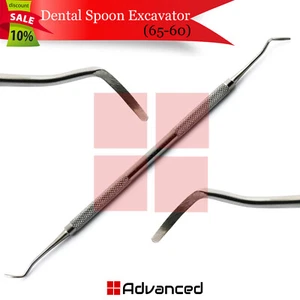 Dental Löffel Bagger 1 mm restaurativ Dentin Zahn Hohlraum entfernen Instrumente - Bild 1 von 1