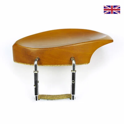 Finest Quality Boxwood Violin Chinrest - Teka Model - Image 1 of 3