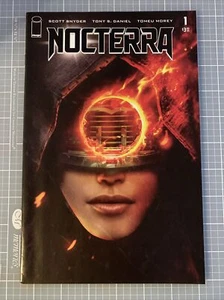 CUBIERTA VARIANTE BOSS LOGIC NOCTERRA #1 PRIMERA IMAGEN IMPRESIÓN CÓMICS BOSSLOGIC - Imagen 1 de 6