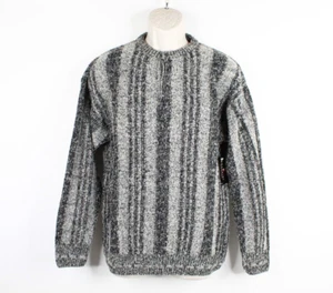 Vintage Brandini Sweater Mens Small Wool Blend Made In Italy NWT - Picture 1 of 11