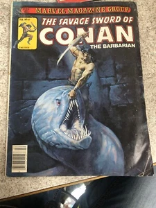 Savage Sword Of Conan #61 Februar 1981 G+ Zustand - Bild 1 von 1