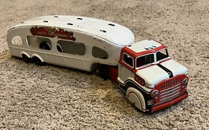 1930’s Marx Deluxe Auto Transport Car Hauler Nice! - Picture 1 of 14