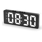 Digital Alarm Clock (Powered By Battery) or USB Powered Table Clock Snooze  Z1D5