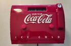 Vintage Coca-Cola OTR-1949 Old Tyme Cooler Radio Tested Works 