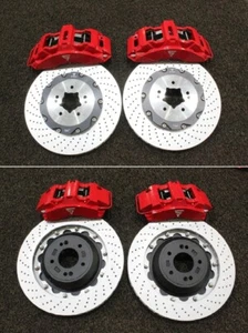 BIG BRAKE KIT FRONT 8P (405×34) + REAR 4P (380×31) / (2009-2015) BENZ W463 - Picture 1 of 23