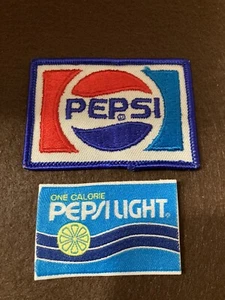 Pepsi & Pepsi Light Patches - Bild 1 von 3