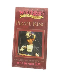 Whirligig's TEDDY BEAR THEATER  presents PIRATE KING VHS New Sealed - Picture 1 of 6