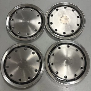 USED Set of 4 Chevrolet GMC Full Truck Wheel Cover Hub Cap 16"  - Picture 1 of 6
