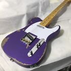 Factory Metallic Purple Vintage TL `50s SS Pickups Electric Guitar Maple Neck