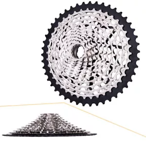 ZTTO ULT 12-fach Kassettenfreilauf MTB XD 9-46T ultraleichtes robustes Ritzel - Bild 1 von 6