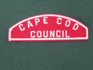 Cape Cod Council Red & White Full Strip RW - Picture 1 of 1