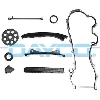 KIT CATENA DISTRIBUZIONE 1.3 MULTIJET DAYCO FIAT PANDA PUNTO 500 DOBLO KTC1067 - Image 1 of 2