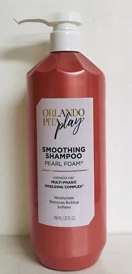 Orlando Pita Play ~ Champú suavizante espuma perla 27 fl oz  Foto 1 de 2