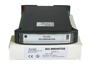 NEW AUTOMATION DIRECT STRIDE SIO-MB04RTDS / SIOMB04RTDS 4-CH RTD/IN MODULE ENet - Picture 1 of 5