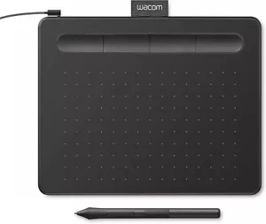 Wacom Intuos / Model CTL-4100 / Drawing Graphics Tablet - Black - Picture 1 of 5